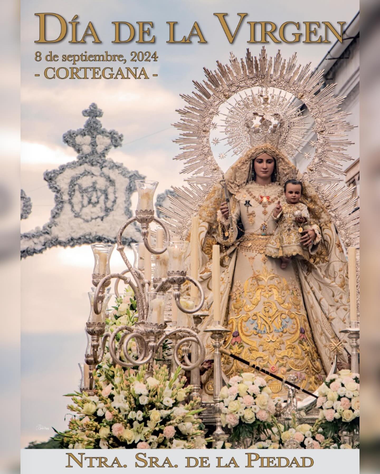 Fiestas patronales en honor de Nuestra Señora de la Piedad 2024 Cortegana
